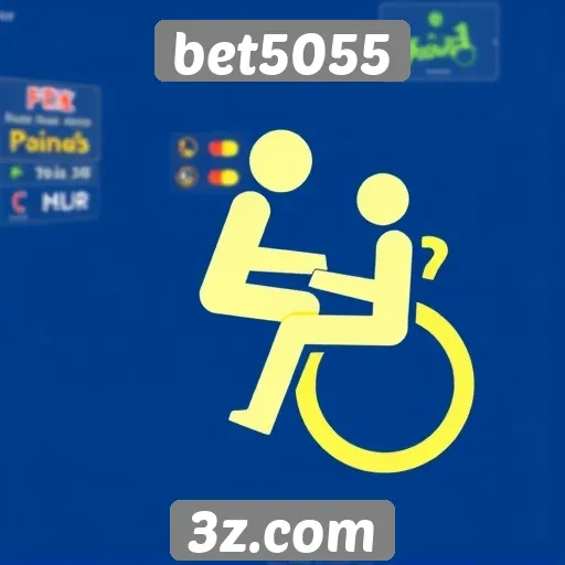 Acessibilidade e suporte ao usuário na bet5055