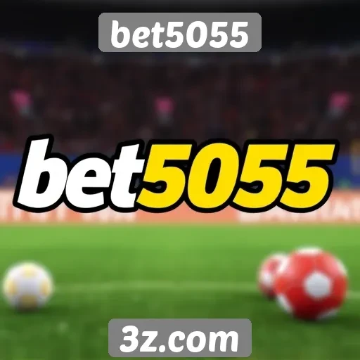 Recursos e funcionalidades do site bet5055