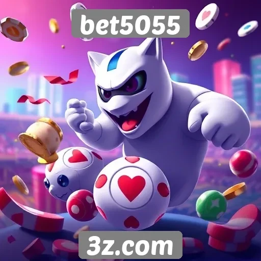 Comparativo de jogos oferecidos no bet5055