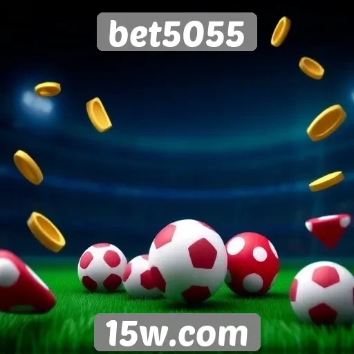 Oferta de jogos e apostas no bet5055