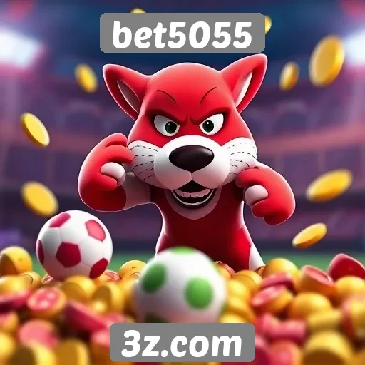 Análise das ofertas de jogos no site bet5055