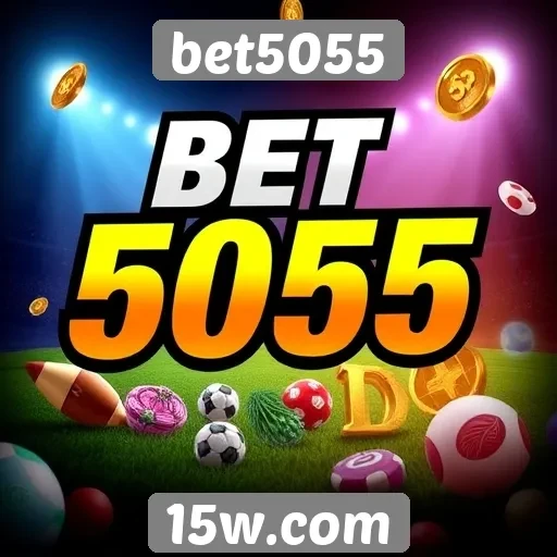 Principais jogos disponíveis no bet5055