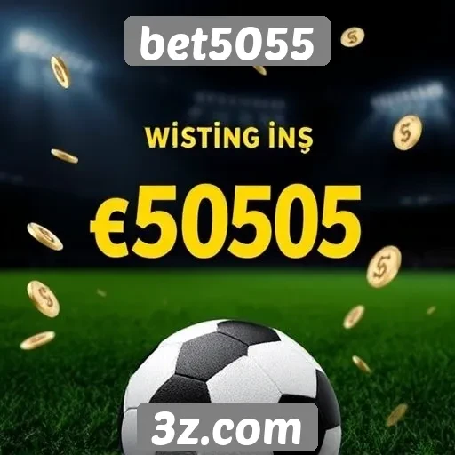 Promoções e bônus oferecidos pelo bet5055