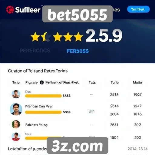 Avaliação da experiência do usuário no bet5055